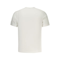 White Cotton Men T-Shirt