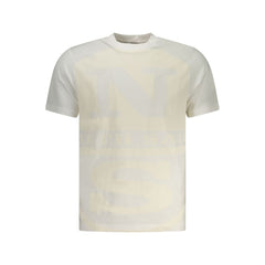 Bianco Cotton Men T-Shirt