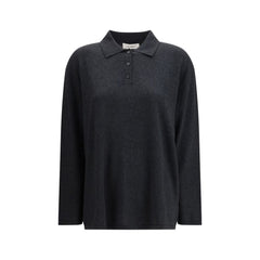 Gray Cotton Sweatshirt