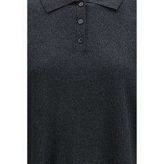 Gray Cotton Sweatshirt