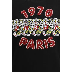 بلوزة قطنية سوداء