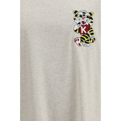 Gray Cotton Sportswear