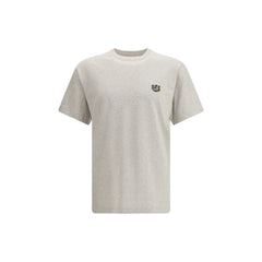 Gray Cotton T-Shirt