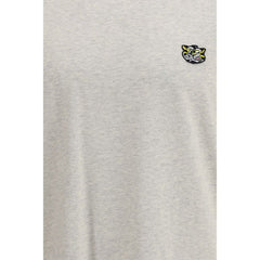 Gray Cotton T-Shirt