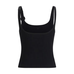 Black Cotton Top