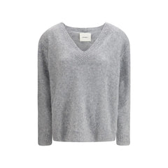 Gray Cashmere Sweatshirt