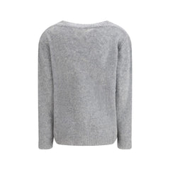 Gray Cashmere Sweatshirt