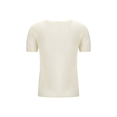 White Cashmere T-Shirt