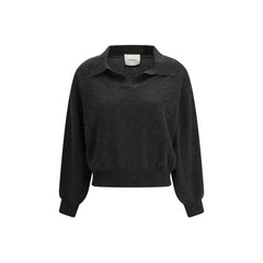 Gray Cashmere Sweatshirt
