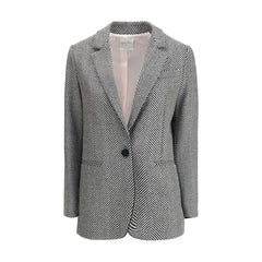 Multicolor Fleece Wool Coat