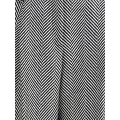 Multicolor Fleece Wool Casual Pants