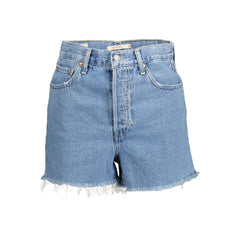 Light Blue Denim Shorts