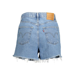 Light Blue Denim Shorts