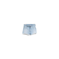 Blue Denim Shorts
