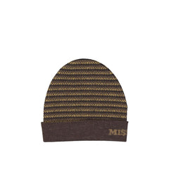 Brown Wool Beanie