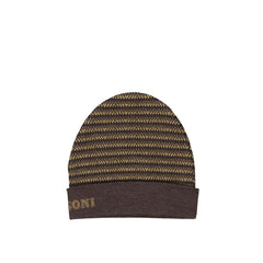Brown Wool Beanie