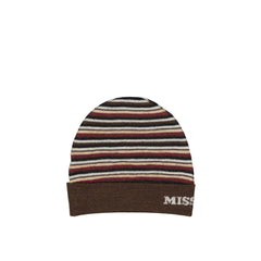 Brown Wool Beanie