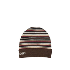 Brown Wool Beanie