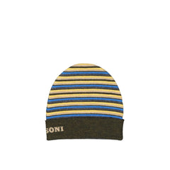 Bicolor Wool Beanie