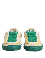 Multicolor Old Runner Lace Up Sneakers Shoes