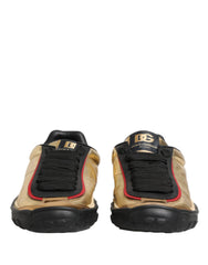 Multicolor Old Runner Lace Up Sneakers Shoes