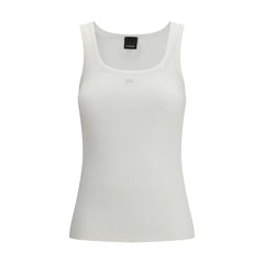 White Cotton Tank Tops