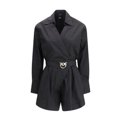 Black Cotton Jumpsuit