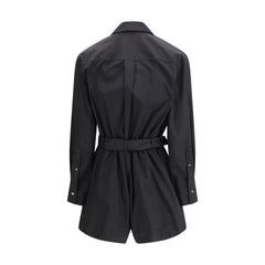 Black Cotton Jumpsuit