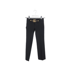 Black Viscose Dress Pants