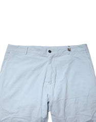 Light Blue Skinny Dress Trouser Pants