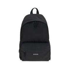 Black Polyamide Backpack