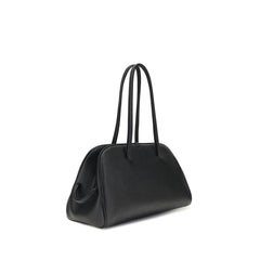 Black Calf Leather Bos Taurus Shoulder Bag