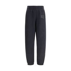Black Cotton Joggers (Workout Pants)
