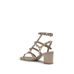 Multicolor Calf Leather Bos Taurus Platform Sandals