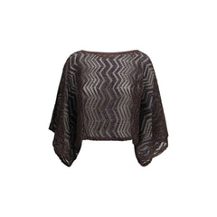 Brown Viscose Top