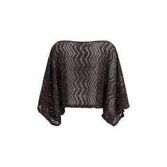 Brown Viscose Top