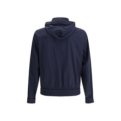 Blue Polyamide Shell Jacket