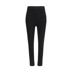Black Viscose Leggings