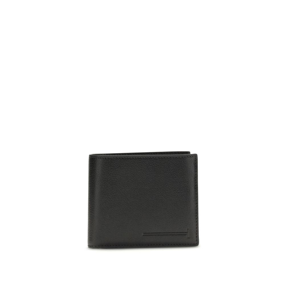 Black Calf Leather Bos Taurus Wallet