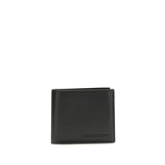Black Calf Leather Bos Taurus Wallet