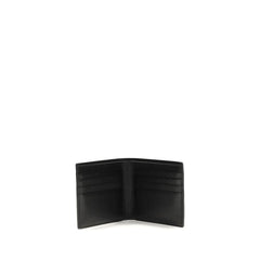 Black Calf Leather Bos Taurus Wallet