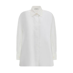 White Cotton Shirt