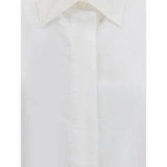 White Cotton Shirt