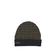 Gray Wool Beanie