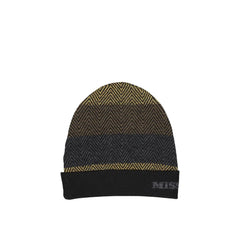 Black Wool Beanie
