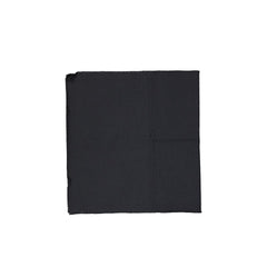 Black Virgin Wool Scarf
