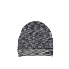 Gray Wool Beanie