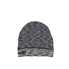 Gray Wool Beanie