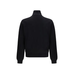 Black Fleece Wool Shell Jacket