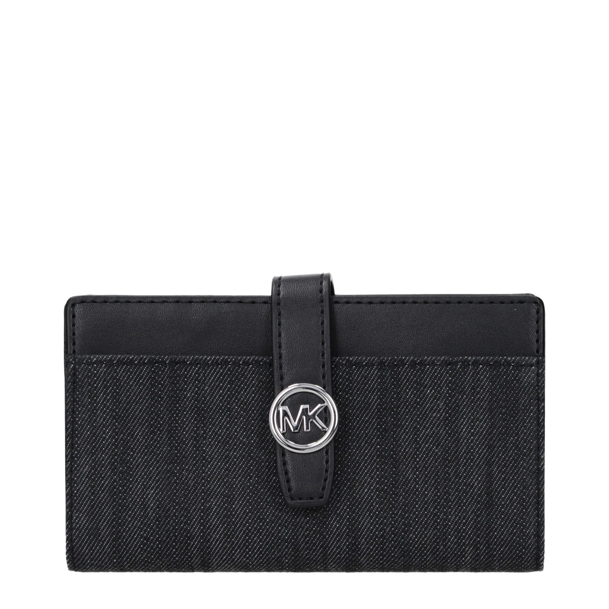 Black Fabric Wallet